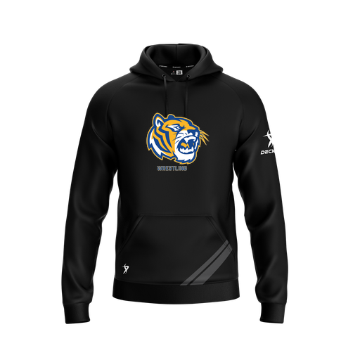 [FOLHSMBK-YXS-LOGO2] Decker Summit Hoodie (Youth XS, Black, Logo 2)