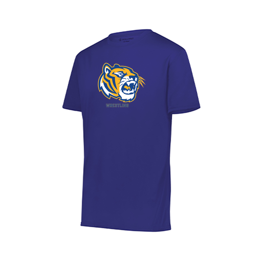 [222818.747.S-LOGO2] Men's Movement Dri Fit Shirt (Adult S, Purple, Logo 2)