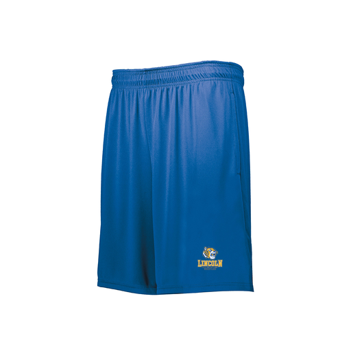 [229511.060.XS-LOGO1] Decker Men's Swift Short (Adult XS, Royal, Logo 1)