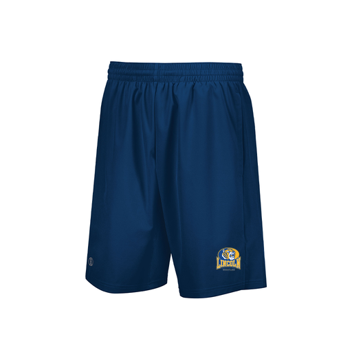 [229556.065.XS-LOGO3] Men's Weld Short (Adult XS, Navy, Logo 3)