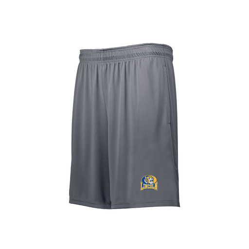 [229611.059.S-LOGO3] Decker Youth Swift Short (Youth S, Gray, Logo 3)