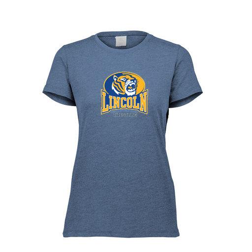 [3067.U22.XS-LOGO3] Ladies Ultra-blend T-Shirt (Female Adult XS, Navy, Logo 3)