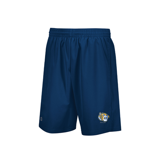 [229556.065.XS-LOGO2] Men's Weld Short (Adult XS, Navy, Logo 2)