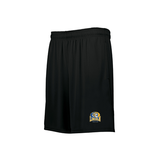 [229611.080.S-LOGO3] Decker Youth Swift Short (Youth S, Black, Logo 3)