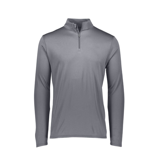 [2787.059.XS-LOGO4] Ladies Dri Fit 1/4 Zip Shirt (Female Adult XS, Gray, Logo 4)