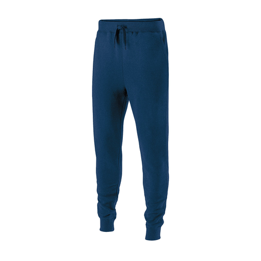 [229558.065.XS-LOGO5] Men's 60/40 Fleece Jogger (Adult XS, Navy, Logo 5)